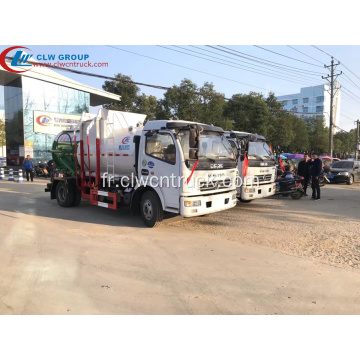 VENTE CHAUDE Dongfeng 6CBM camion de transport de déchets alimentaires